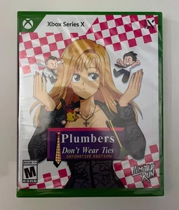 & Xbox Limited Run #8: Plumbers Don't Wear Ties: Definitive Edition - Neu - Bild 1 von 4
