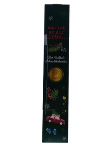 Rubbel Adventskalender "Was ich an dir Liebe..." - Bild 1 von 3