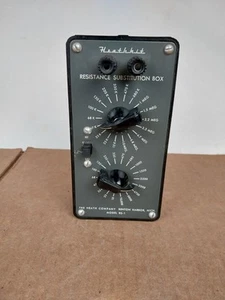 Scatola sostituzione resistenza vintage Heathkit modello RS-1 non testata - Foto 1 di 7