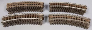 Lionel 31 Vintage Super O Curved Track Sections (18) - Picture 1 of 4