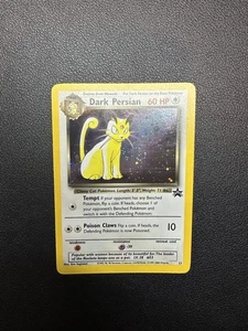 Dark Persian 17 Holo Black Star Promo WOTC Pokemon Card - Clean Holo Swirl - Picture 1 of 6
