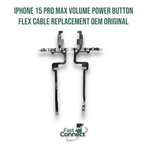 Repuesto de cable flexible de volumen y botón de encendido iPhone 15 Pro Max - Original OEM - Imagen 1 de 1