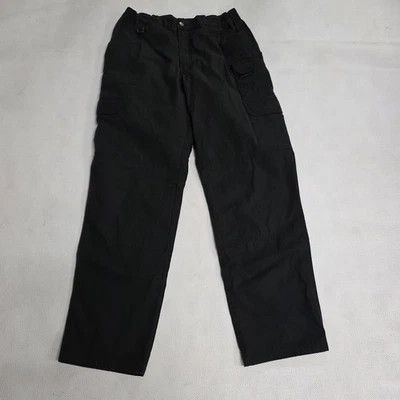 Pantalones utilitarios cargo 5.11 tácticos calce relajado negros para hombre 36x34 Foto 1 de 4