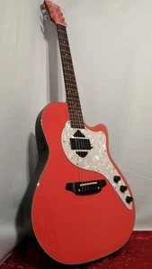 MORRIS TR652 Acoustic Electric Guitar - Picture 1 of 15