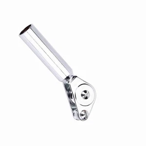 Stainless Steel Roller Rod Tip Guide Sea Boat Fishing Trolling Tackle Accessory - Picture 1 of 12