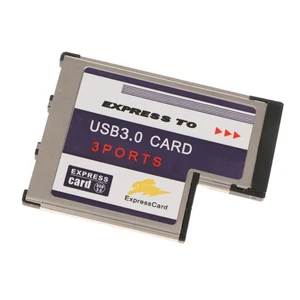 Adaptateur USB 3.0 vers ExpressCard caché, chipset convertisseur ExpressCard 54 - Afbeelding 1 van 6