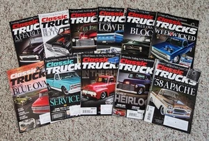 Classic Trucks Magazine January-June & August-December 2018 - Missing July - Picture 1 of 24