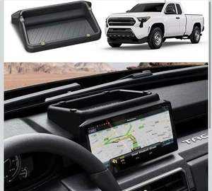 Dashboard Behind Screen (8-inch) Storage Box for 2024-2025 Toyota Tacoma & 2025 - Picture 1 of 9