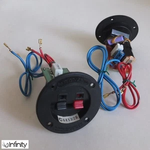 par de altavoces bidireccionales INFINITY RS2000 redes cruzadas, c.1988—4,5 KHz punto xo - Imagen 1 de 5