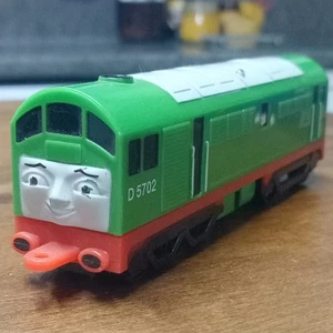 Thomas The Tank Engine & Friends BOCO PLASTIC TRAIN GULLANE 2004 Rare - Picture 1 of 6