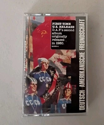 DEUTSCH AMERIKANISCHE FREUNDSCHAFT Die Kleinen Und Die Bosen Cassette Sealed DAF - Image 1 of 3