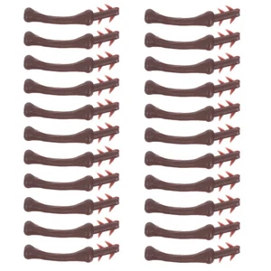 100pcs Realistic Faux Fruit Stems: Diy Holiday Decor Supplies - Plastic Stems - Picture 1 of 20