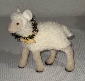American Girl Pleasant Company Felicity Posie das Lamm Blumenkranz Halsband - Bild 1 von 5