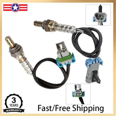 Sensor de oxígeno arriba+abajo 2 piezas para Chevrolet Colorado GMC Canyon 2007-2012 2,9 L 3,7 L Foto 1 de 4