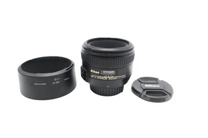 Lente Nikon 50 mm F/1,4 G AF-S Nikkor Prime, muy nítida, retrato, muy buena condición REACONDICIONADA - Imagen 1 de 8