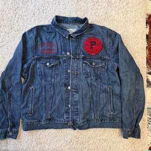 Polo Ralph Lauren Eastern League Champs Jeansjacke Gr. XL - Bild 1 von 5