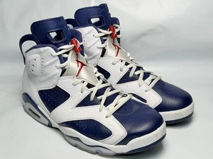 Size 11.5 - Air Jordan 6 Retro 2024 Olympic - Great Shape - Picture 1 of 7