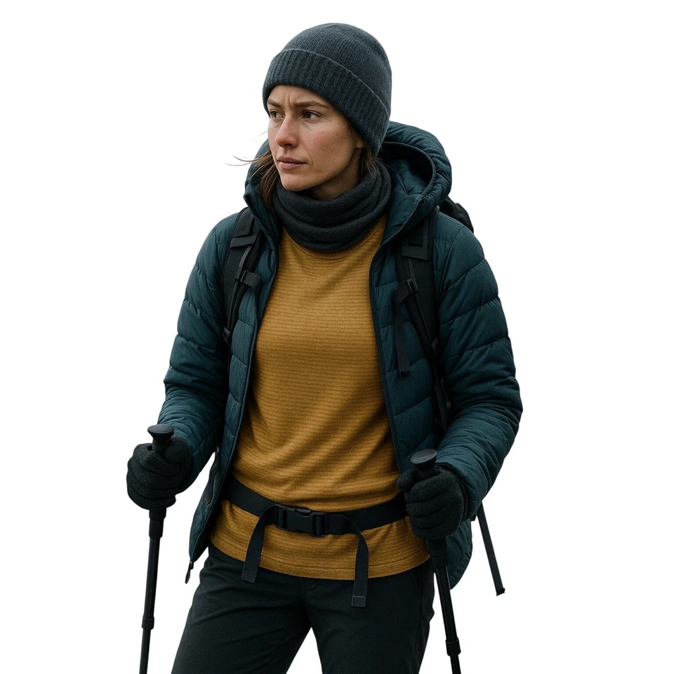 Icebreaker Mujer Capa Base Lana Merino Manga Corta Rayas Camiseta Talla Pequeña Foto 1 de 4