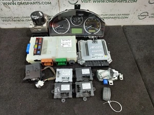 KIT ECU MOTORE MANUALE LAND ROVER FREELANDER 2 L359 2.2 DIESEL 6G91-12A650-AE - Foto 1 di 8