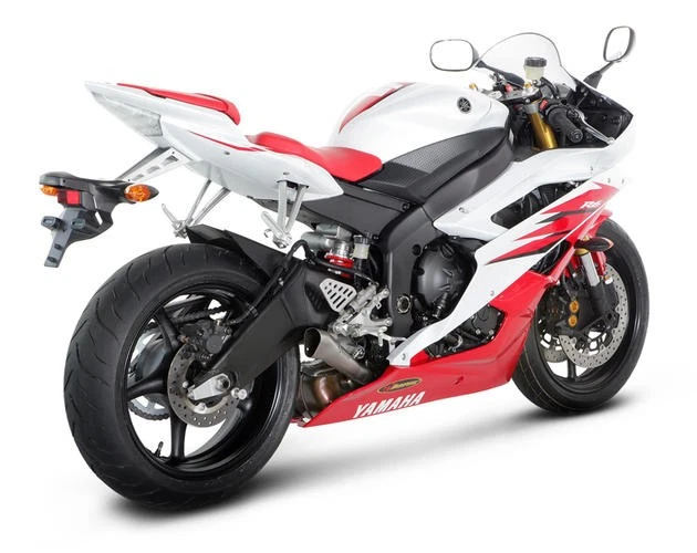 Akrapovic Megaphone Slip-On Muffler Titanium for Yamaha YZF-R6 2006-2020 - Image 1 of 1