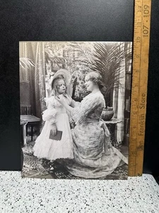 Vintage 10 x 8 schwarz & weiß lustiger niedlicher viktorianischer Fotodruck restauriert von Steve Sloan - Bild 1 von 4