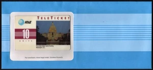 10u U.S. Capitol Building, Washington, D.C. (Group 4) German SEALED! Phone Card - Picture 1 of 3