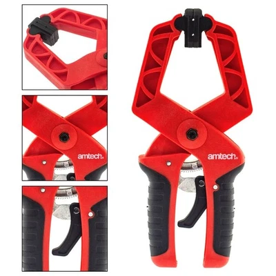 22.9cm Schwerlast Schnell Griffe Ratsche Feder Klemmen Plastik Clips Abriebfeste - Bild 1 von 4