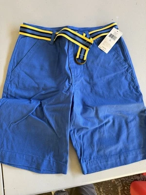Chaps Ralph Lauren 男孩短裤腰带 14 码全新带标签,标签价格 36 美元 — 第 1/2 张图片