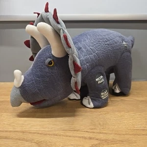 pbc International Play-Back Fact Talking, Record Message, Triceratops Dinosaurier - Bild 1 von 6