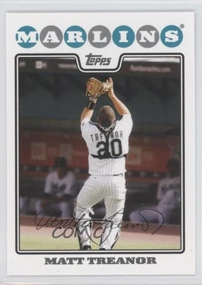 2008 Topps Update Matt Treanor #UH75 - Image 1 of 2