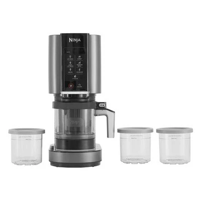 Ninja Macchina gelato 800W CREAMI Gray e Black NC300EU (1,4Lt) - Immagine 1 di 4