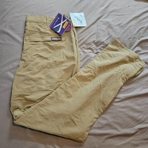 Regatta X-ERT Men’s Zip-Off Trousers – Lichen (Khaki) – W36 L33 – NWT - Picture 1 of 11
