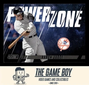 2022 Stadium Club Power Zone #PZ-8 Aaron Judge New York Yankees - Picture 1 of 2