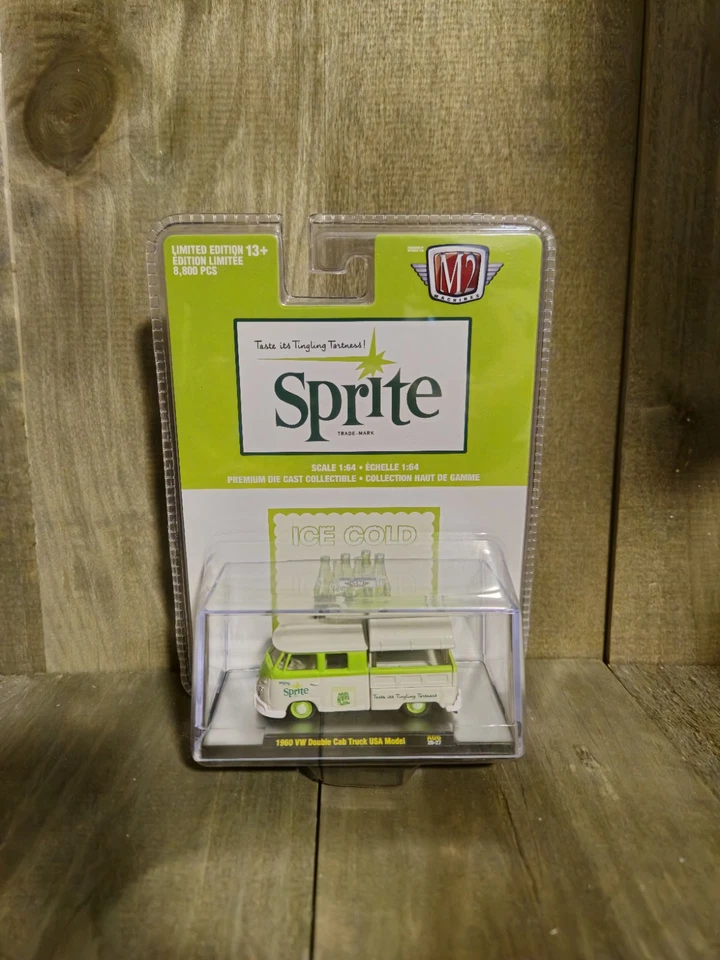 New! M2 Machines Sprite 1960 VW Double Cab Truck USA Model A06 Limited Rare - Image 1 of 1