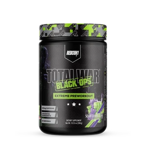 Total War x Black Ops Preworkout - Sour Gummy Bear (40 Servings) - Picture 1 of 3