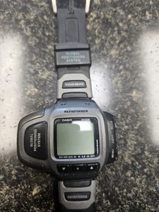 Reloj GPS Casio Pathfinder 2240 PAT-2GP de colección - Raro, tal cual, sin cargador - Imagen 1 de 6