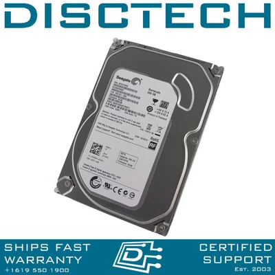 Seagate Barracuda 250GB 7.2K SATA Hard Disk Drive ST250DM000 - Image 1 of 3
