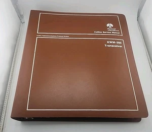 1982 Collins KWM-380 Transceiver Service Manual Vintage Instruction Manuals Book - Photo 1/9