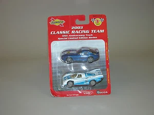 PACK BLISTER SUNOCO 2003 CLASSIC RACING TEAM PORSCHE & DODGE VIPOR COMO NUEVO CHINA - Imagen 1 de 1