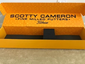 Scotty Cameron Putters Shipping Box Orange Large 40x8x6 - Picture 1 of 2