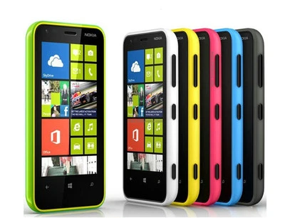 Nokia Lumia 620 Unlocked 3G Wifi 5MP Dual Core 8GB GPS Windows OS 3.8" - Image 1 of 4