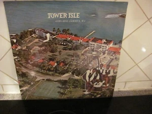 TOWER ISLE OCHO RIOS JAMAICA 70S CARIBBEAN TOWER TORNADOES IMPORT LP LOUNGE BAND - Picture 1 of 1