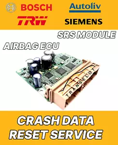 ✅ CITROEN AIRBAG SRS MODULE CRASH RESET SERVICE SEE DESCRIPTION FOR PART NO. - Picture 1 of 1
