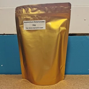 Ammonium Sulphamate Sulfamate Crystals 1kg Compost Accelerator Amicide Sealed - Picture 1 of 3