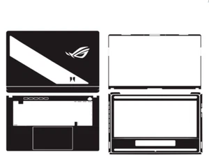 Laptop Sticker Skin Protector Guard For ASUS ROG Strix SCAR 16 G635L - Picture 1 of 31