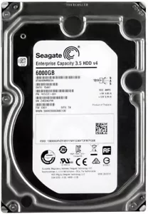 FESTPLATTE SEAGATE ST6000NM0034 6TB 7200U/min 128MB SAS-3 3.5" - Picture 1 of 3