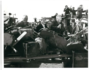 MIACLE à MILAN -1950/51 - V.de SICA - tournage - F.golisano - 21,2 x 27,3 cm - Picture 1 of 1