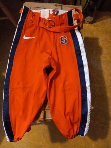 Syracuse Orange Authentic Game Football Pants Cover