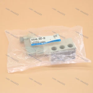1pcs New SMC SY5140-5DZ-02 solenoid valve Free shipping - Picture 1 of 5