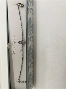Mia Fiore Italien Sterlingsilber Note Armband 7 Zoll - Bild 1 von 5